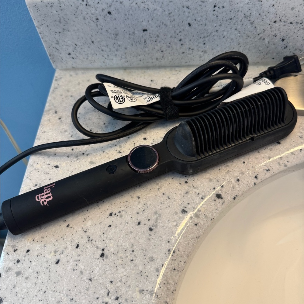L’ange Smooth-It 2 in 1 Digital Straightening Comb